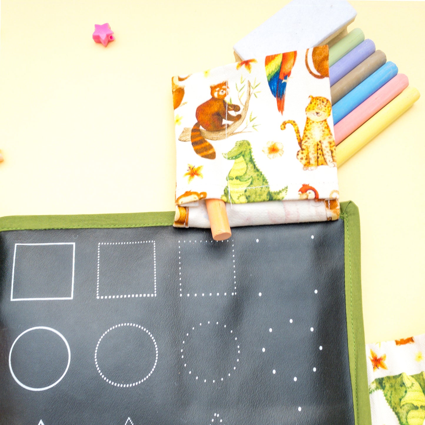 Animal Soft Chalkbook