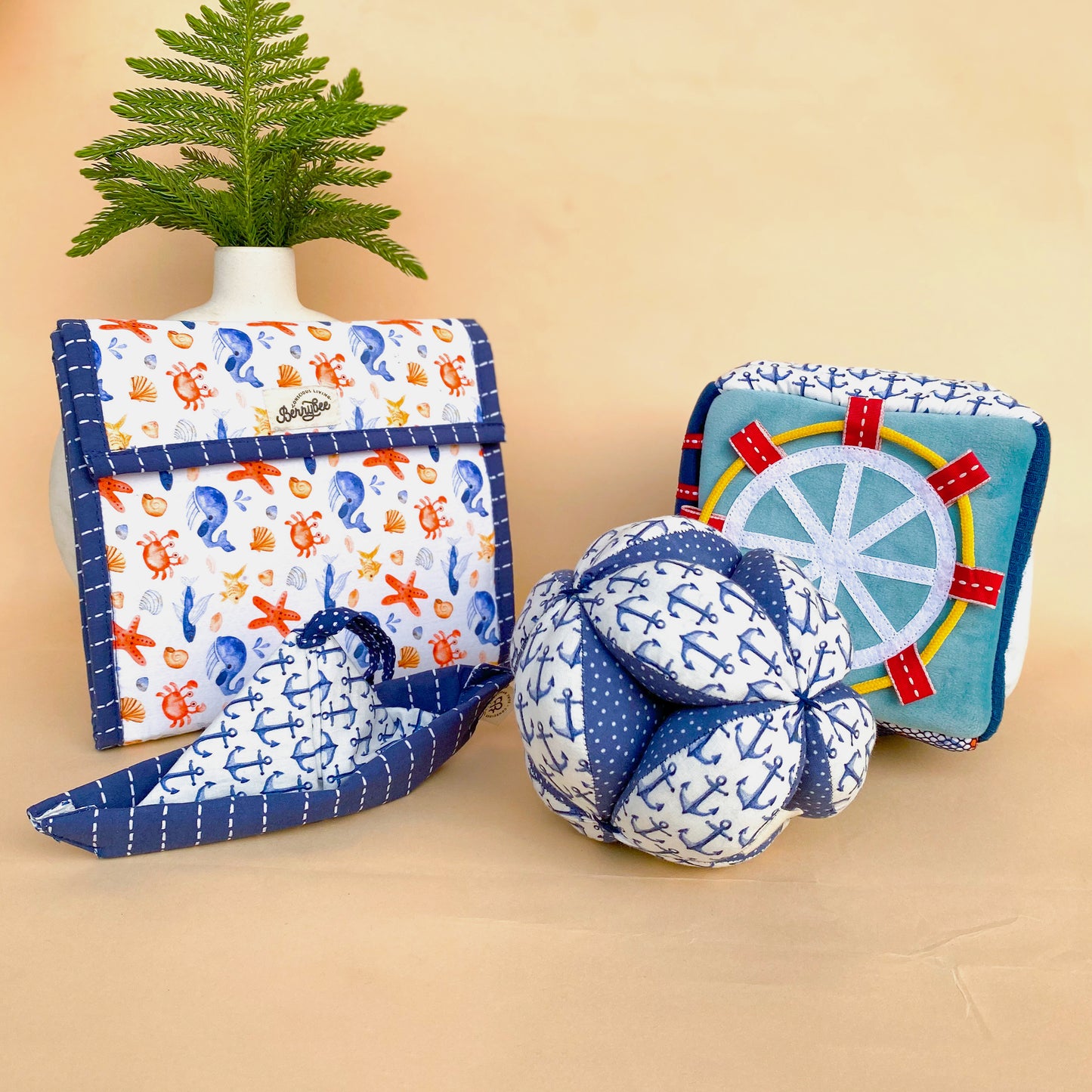 Infant First Nautical Bundle