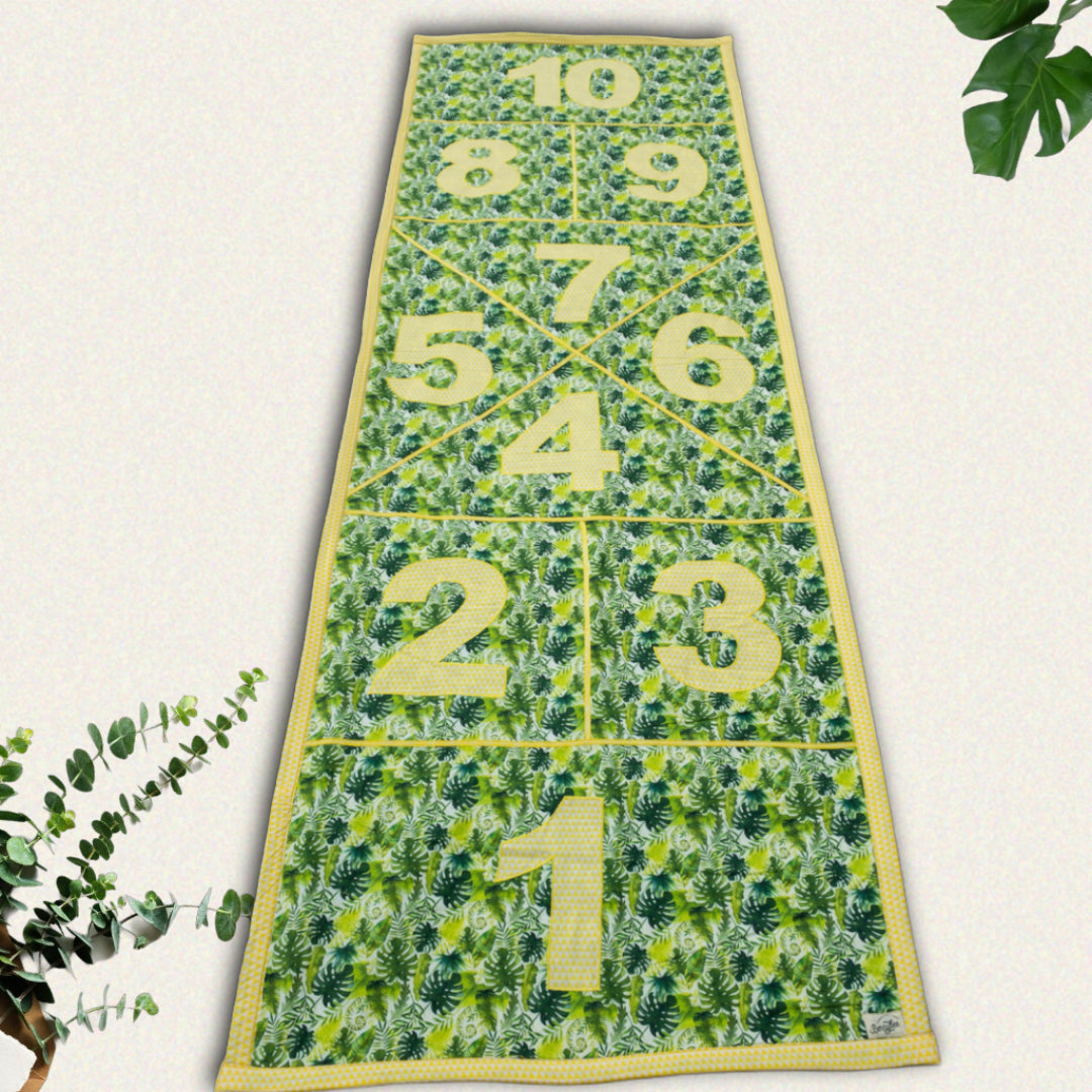 Tropical Hopscotch Mat