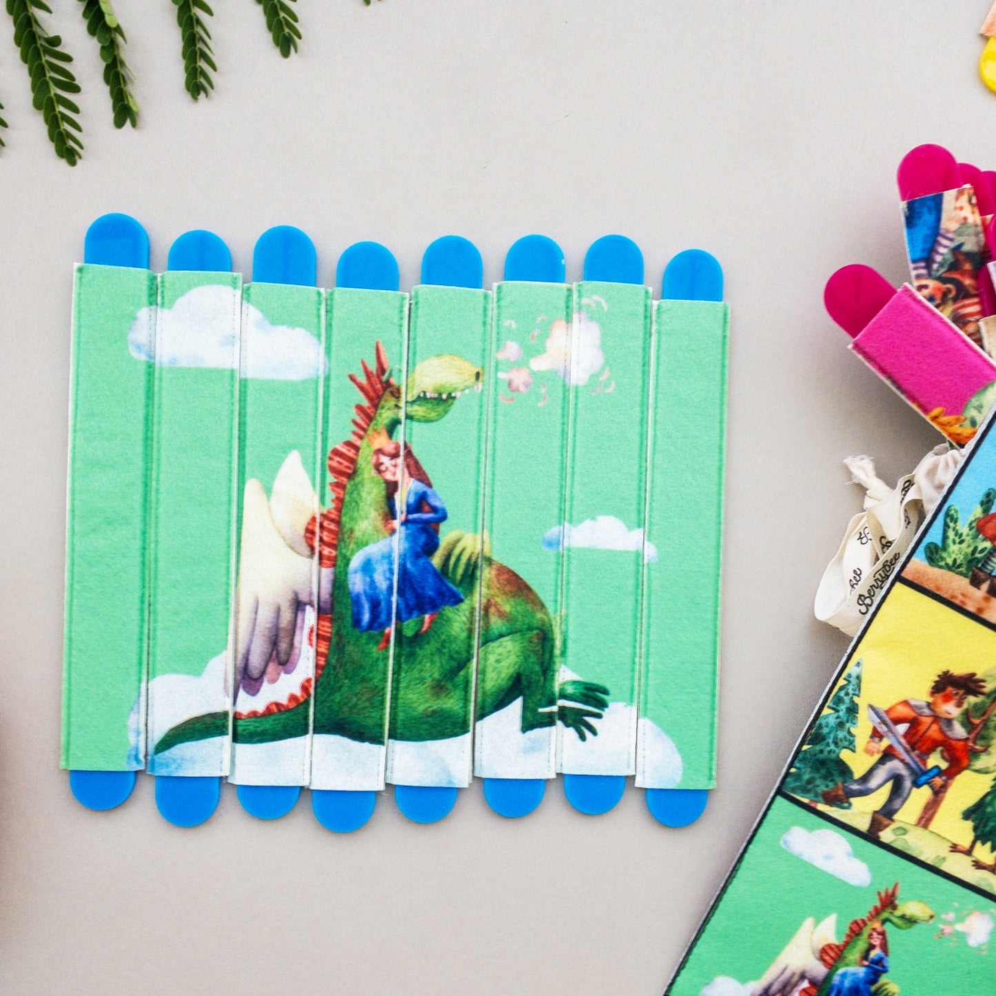 Puzzle Sticks - Fairytale