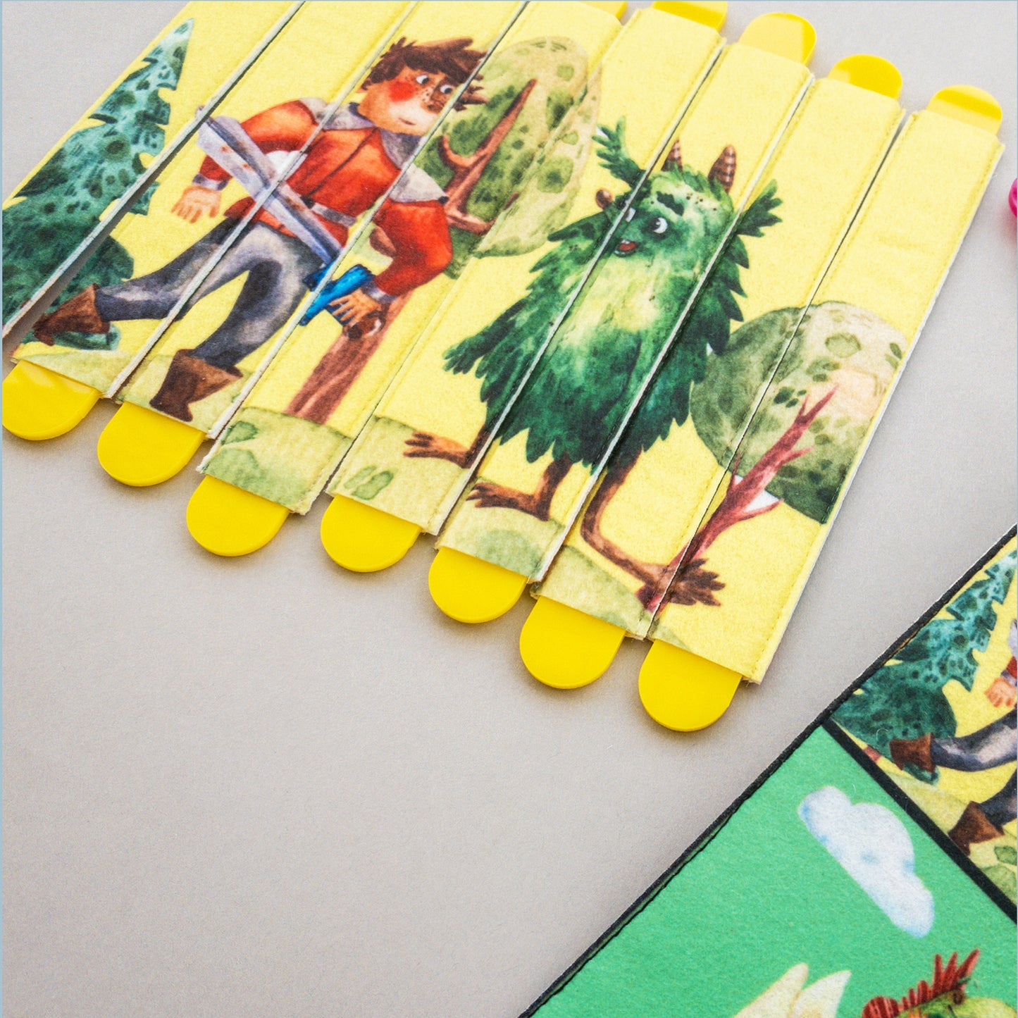 Puzzle Sticks - Fairytale