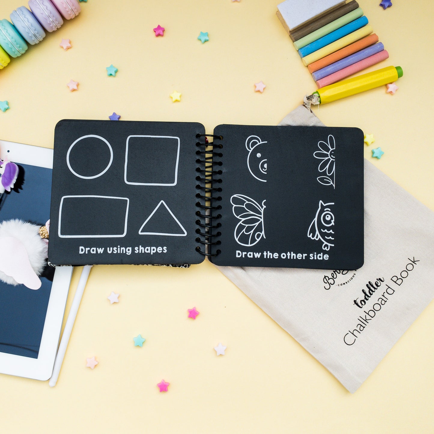 Toddler Chalkboard Book