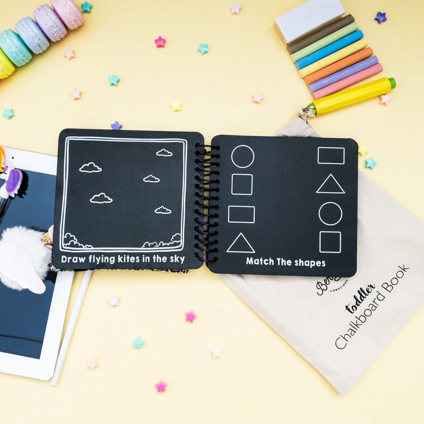 Toddler Chalkboard Book