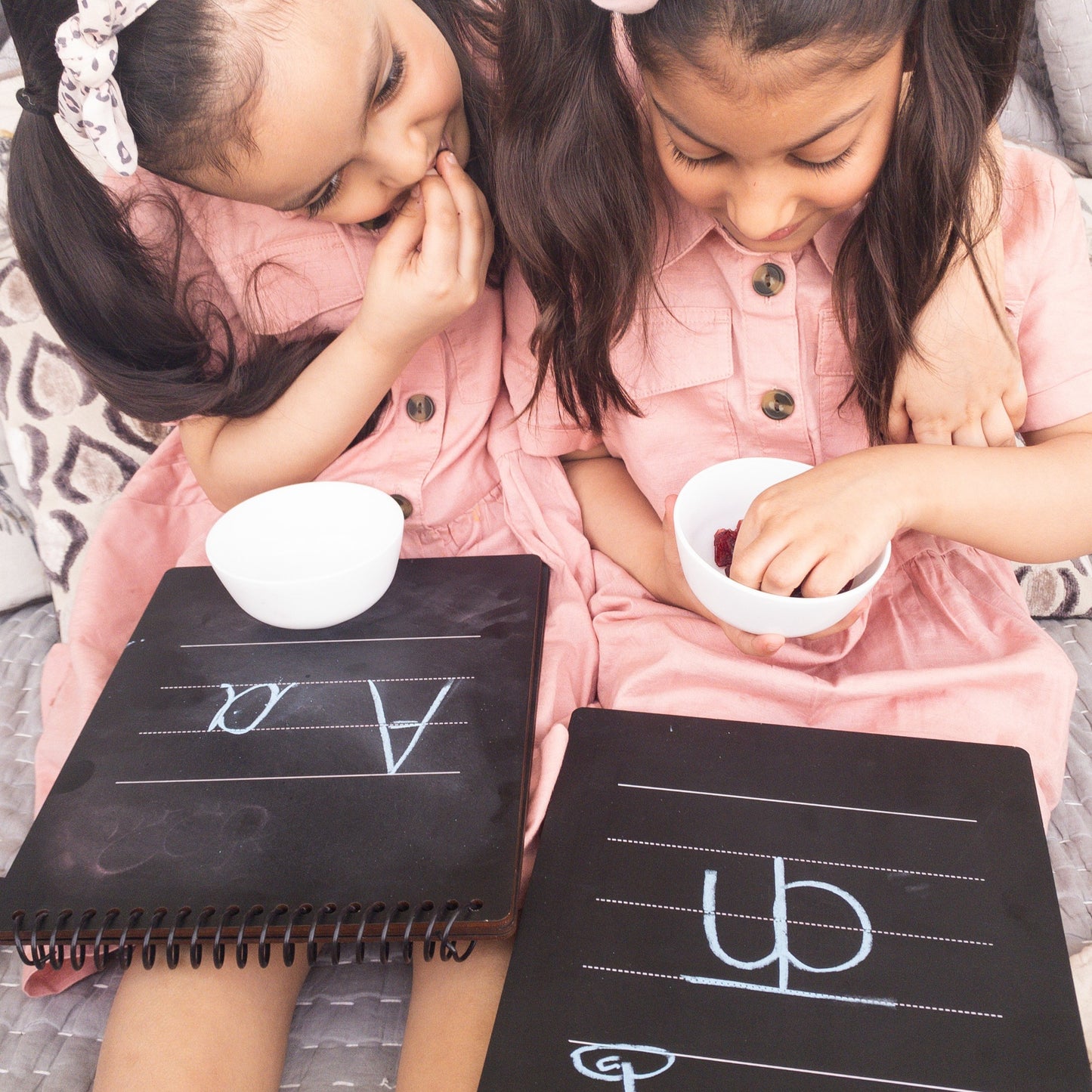 Language Set- Prewriting Boards ( English+ Hindi )