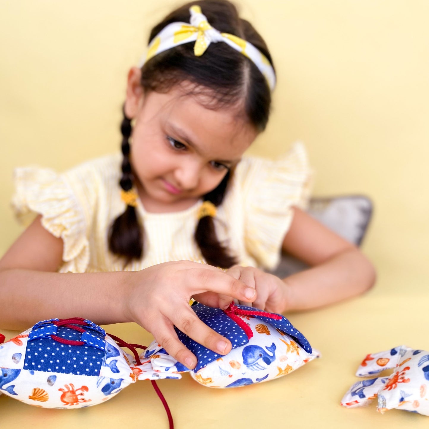 Aquatic Dress Up Fish