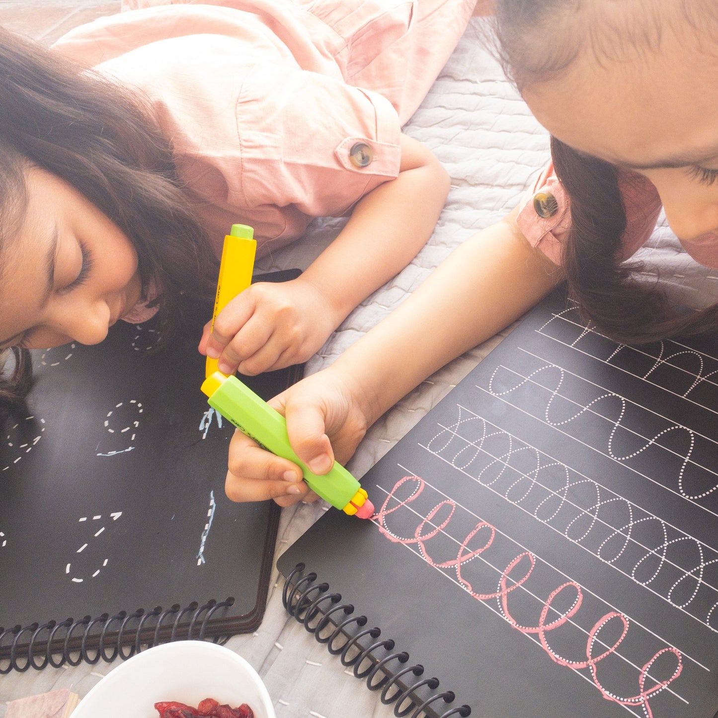 Preschool Set- Prewriting Boards ( English + Maths )