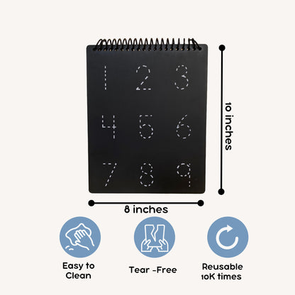 Prewriting Boards - Set Of Three ( English+Maths+Hindi )