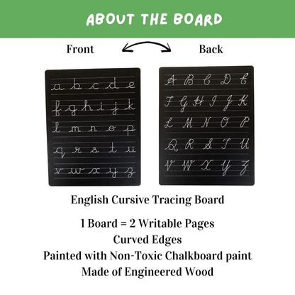 Tracing Board Set (English+Maths+Hindi)