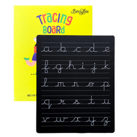 English Cursive Tracing Board