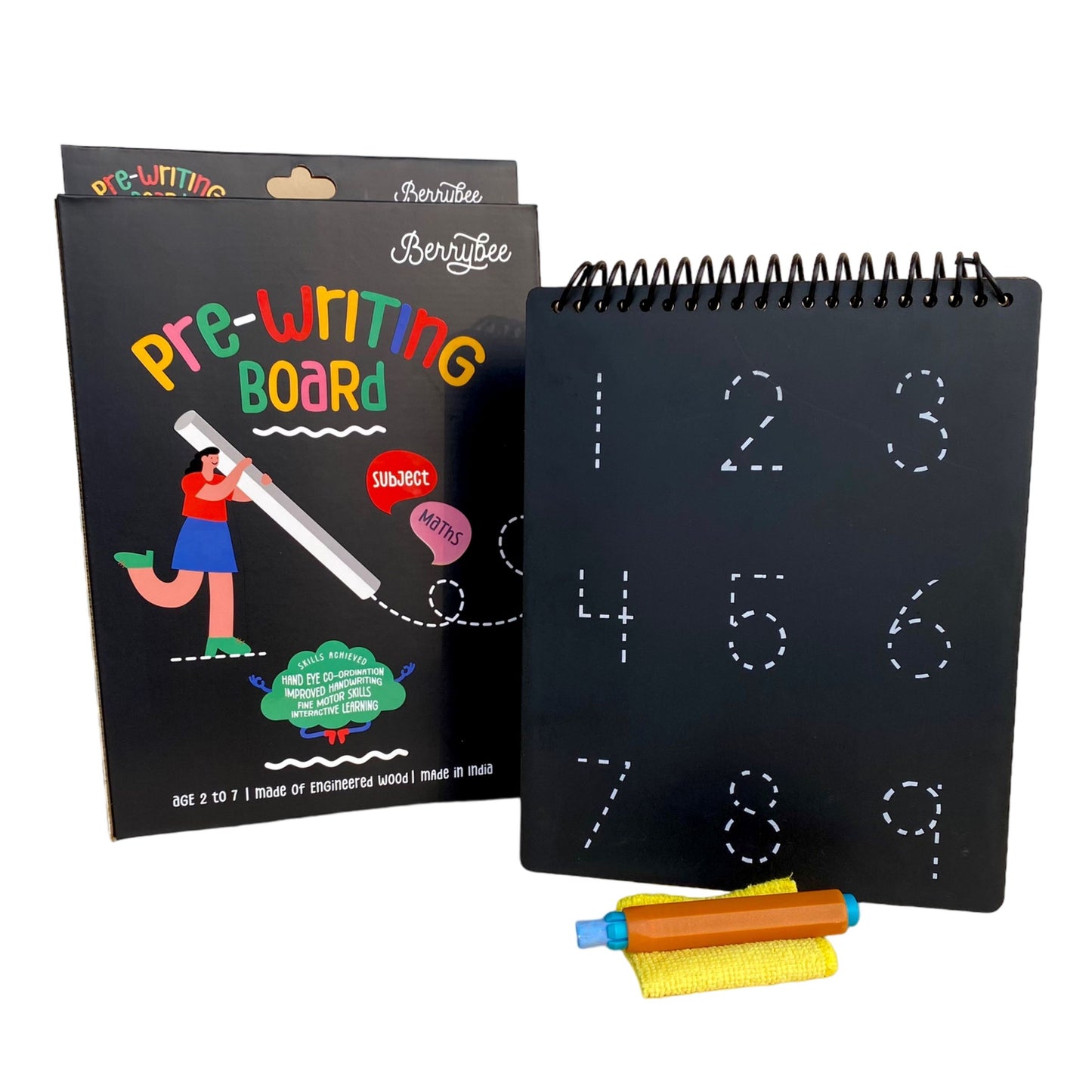 Maths Pre-Writing Board