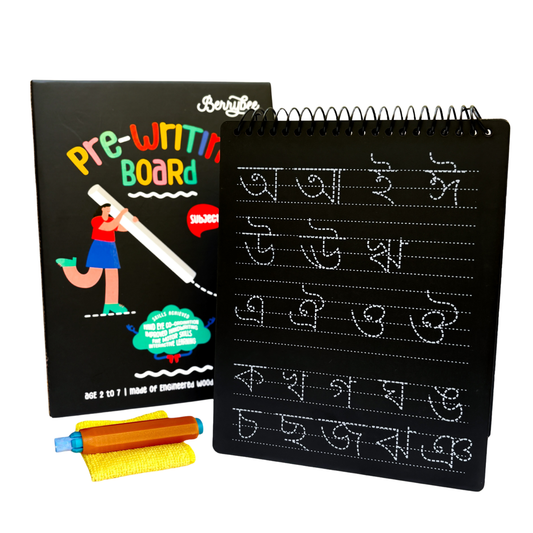 Bengali Pre-Writing Board