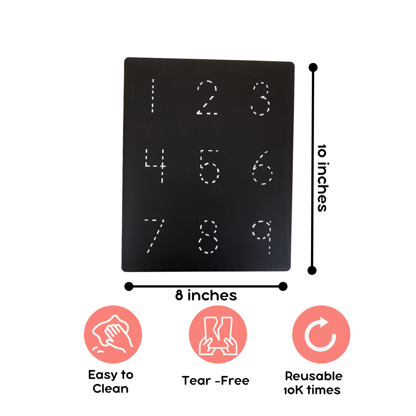 Basic Tracing Board Set (English+Maths)