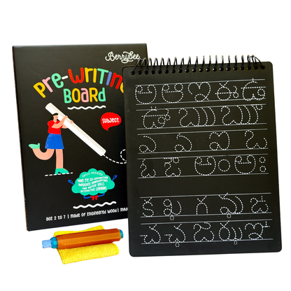 Telgu Pre-Writing Board