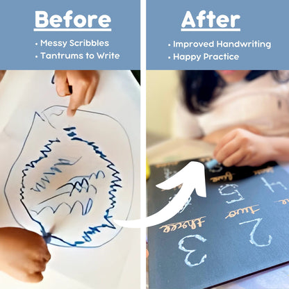 Maths Pre-Writing Board