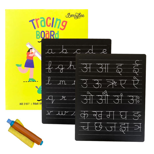Language Tracing Board (English+Hindi)