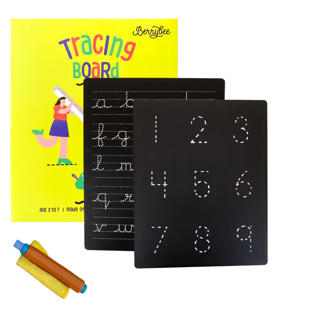 Basic Tracing Board Set (English+Maths)