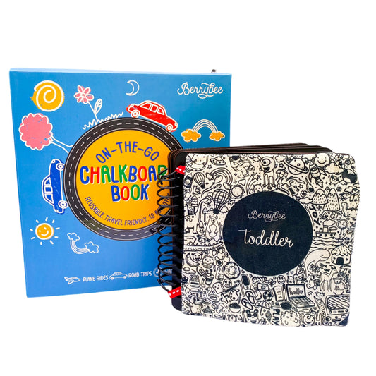 Toddler Chalkboard Book