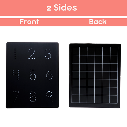 Basic Tracing Board Set (English+Maths)