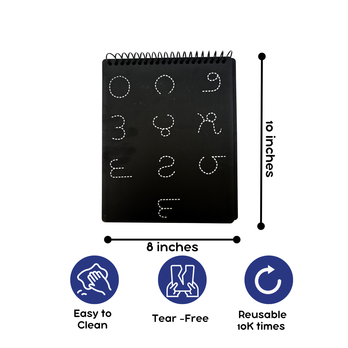 Telgu Pre-Writing Board