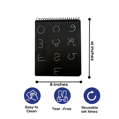 Telgu Pre-Writing Board