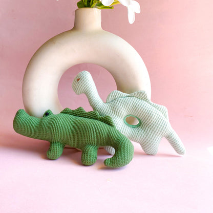 Rattle Set - Croco and Dino