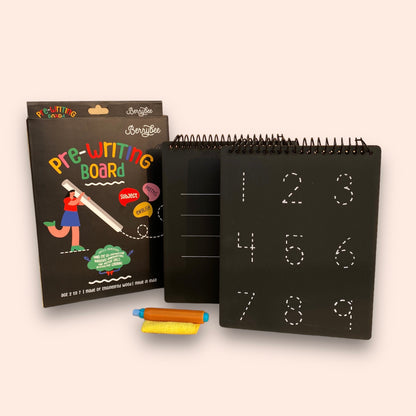 Preschool Set- Prewriting Boards ( English + Maths )
