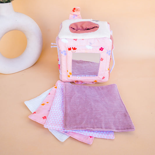 Pink Magical Activity Cube