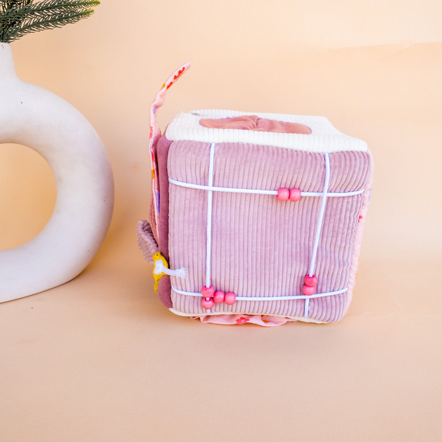 Pink Magical Activity Cube