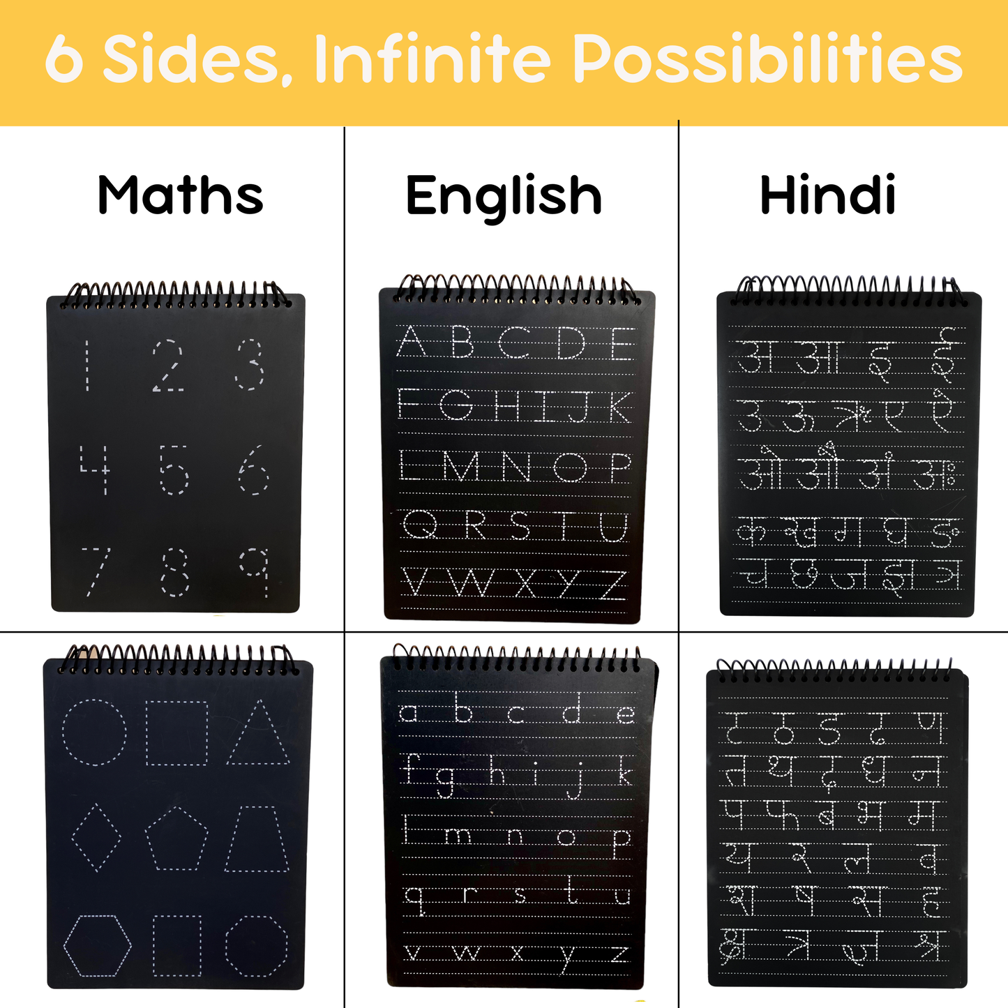 3-in-1 PreWriting Board