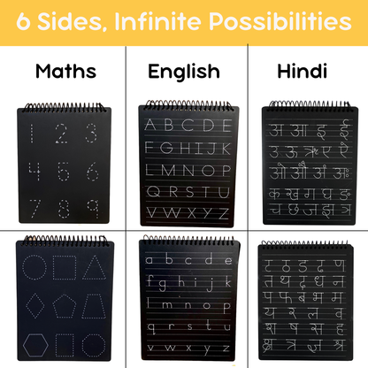 3-in-1 PreWriting Board