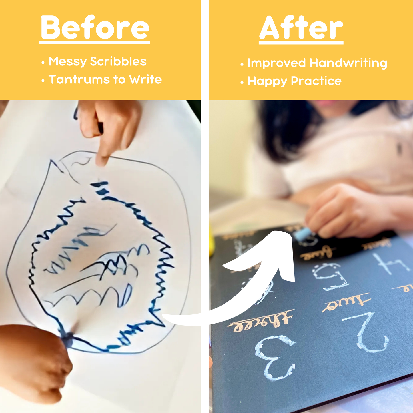 3-in-1 PreWriting Board