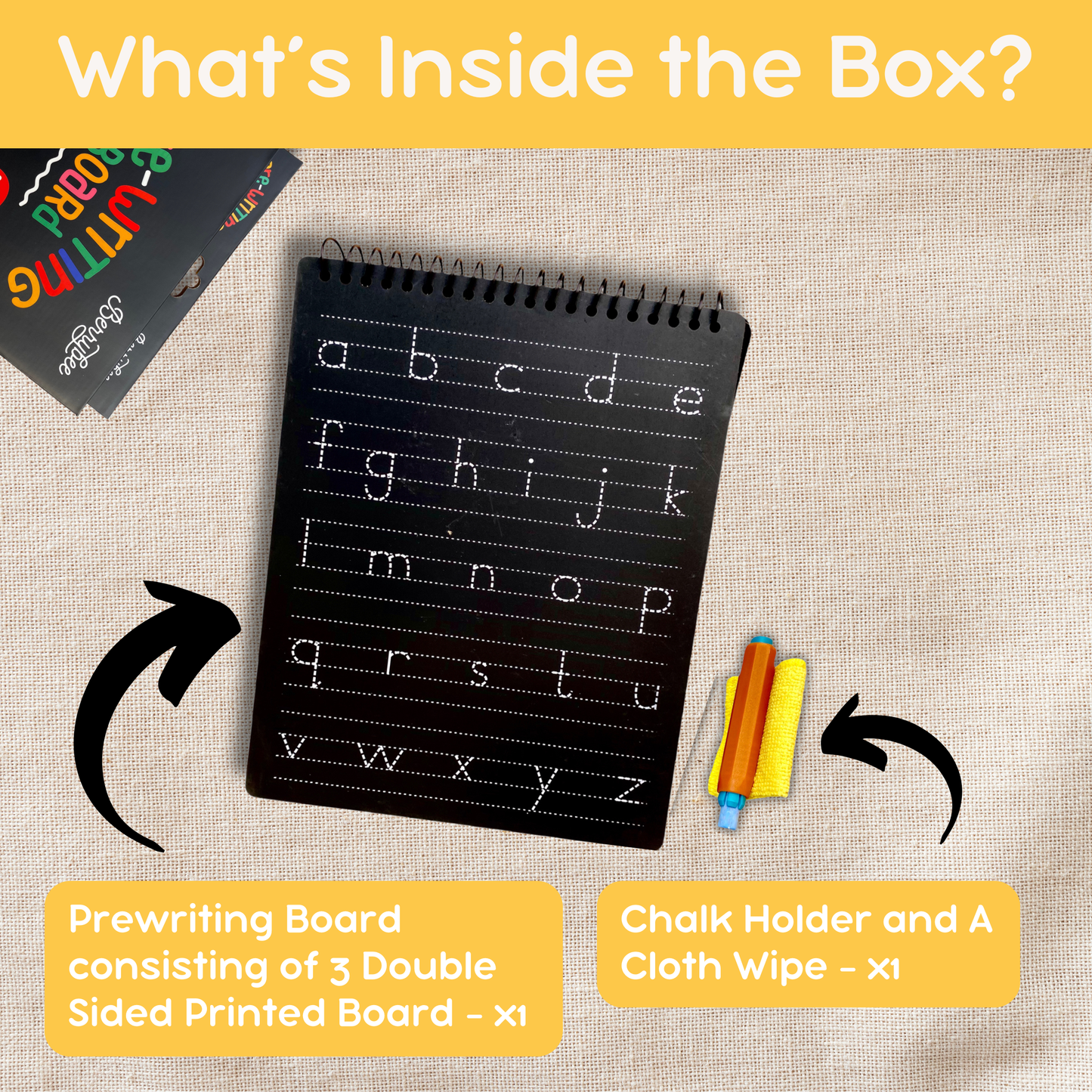 3-in-1 PreWriting Board