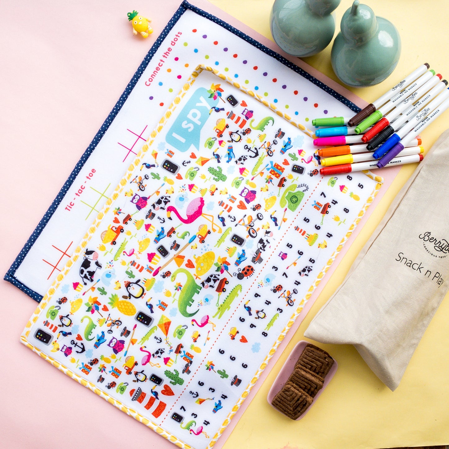 Snack and Play Mat