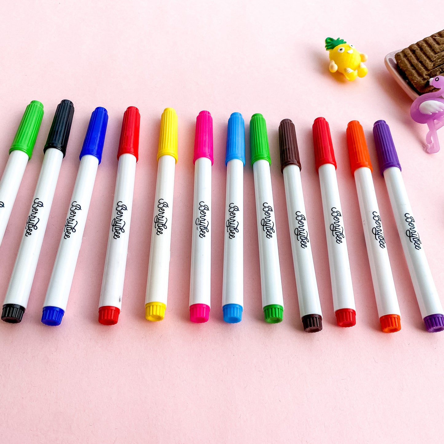 Berrybee Fabric Washable markers