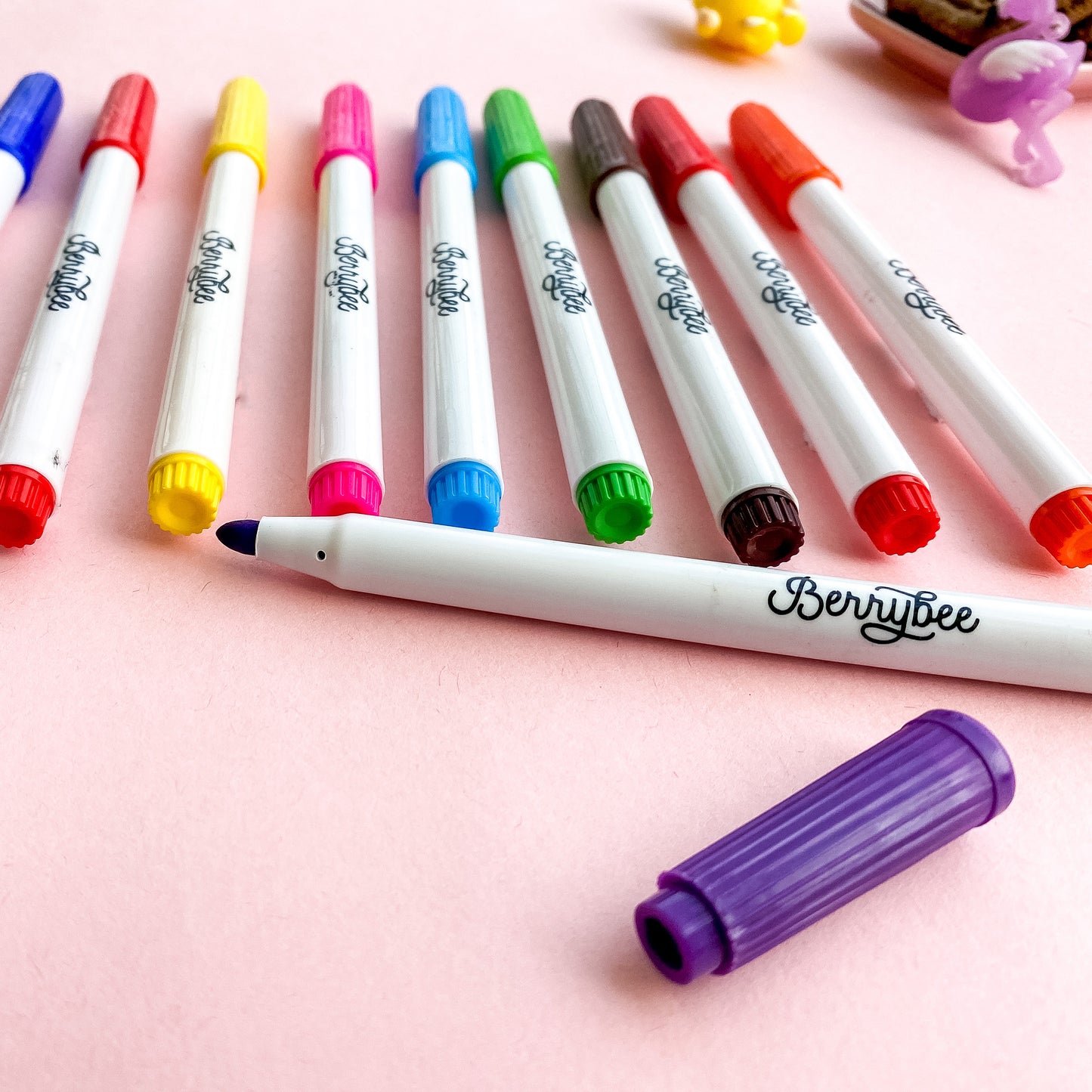 Berrybee Fabric Washable markers