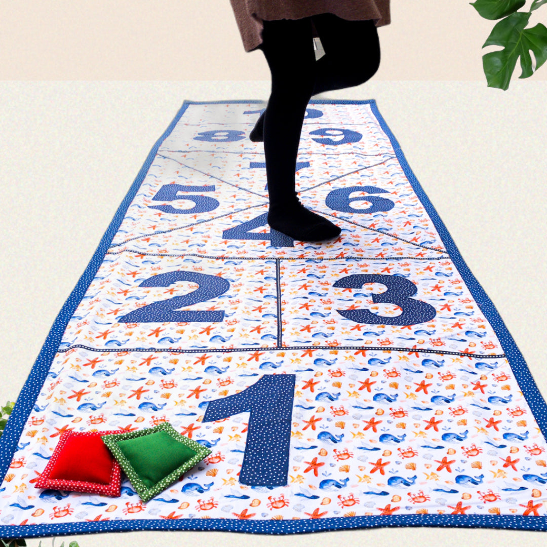 Aquatic Hopscotch Mat