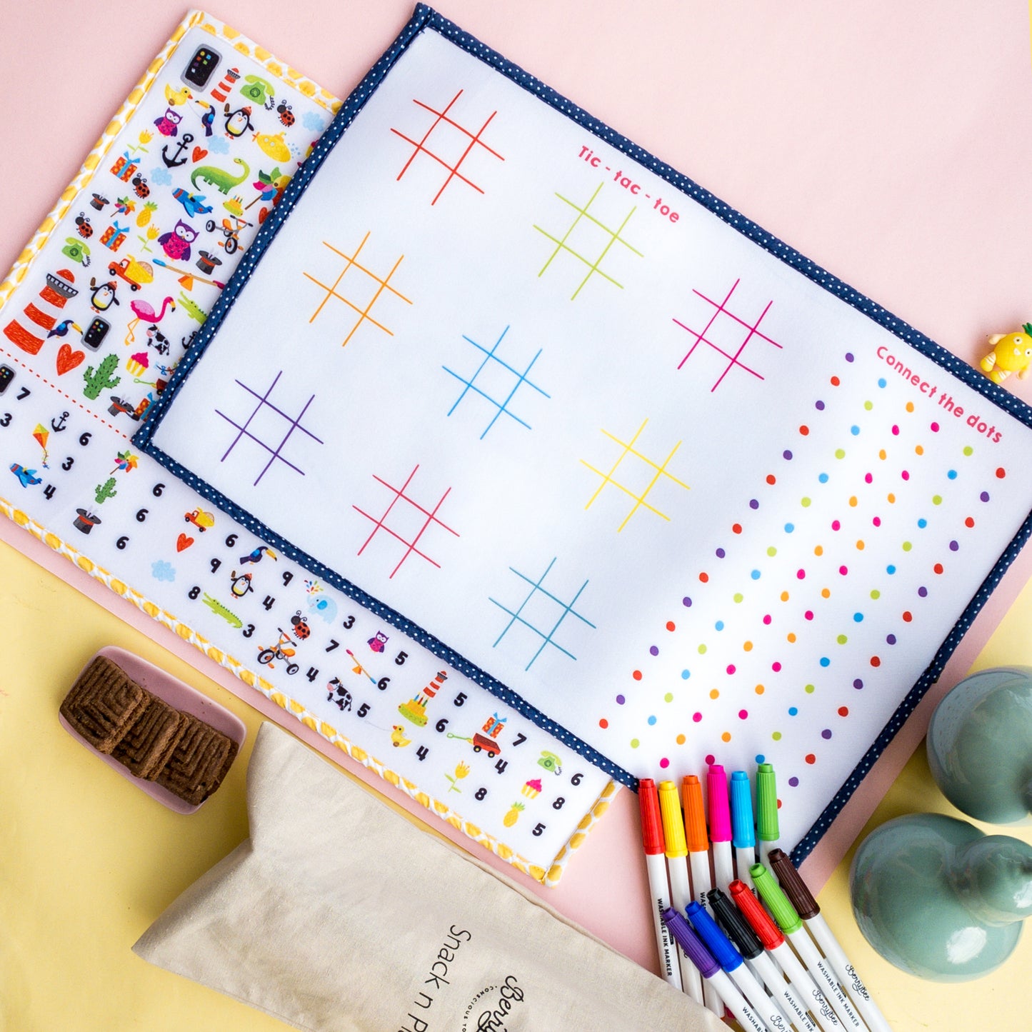 Snack and Play Mat