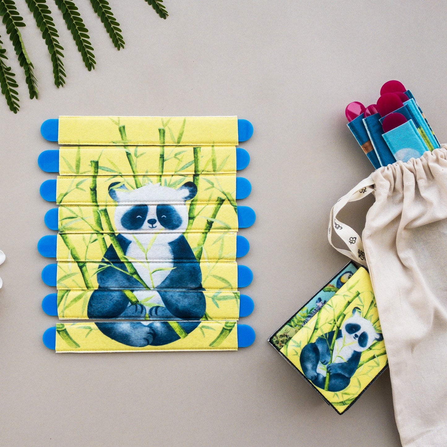 Puzzle Sticks - Animals