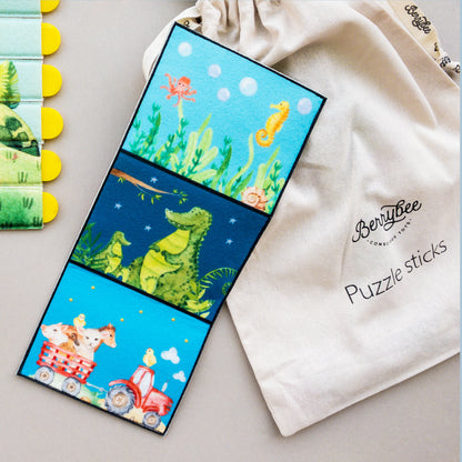Puzzle Sticks - Animals