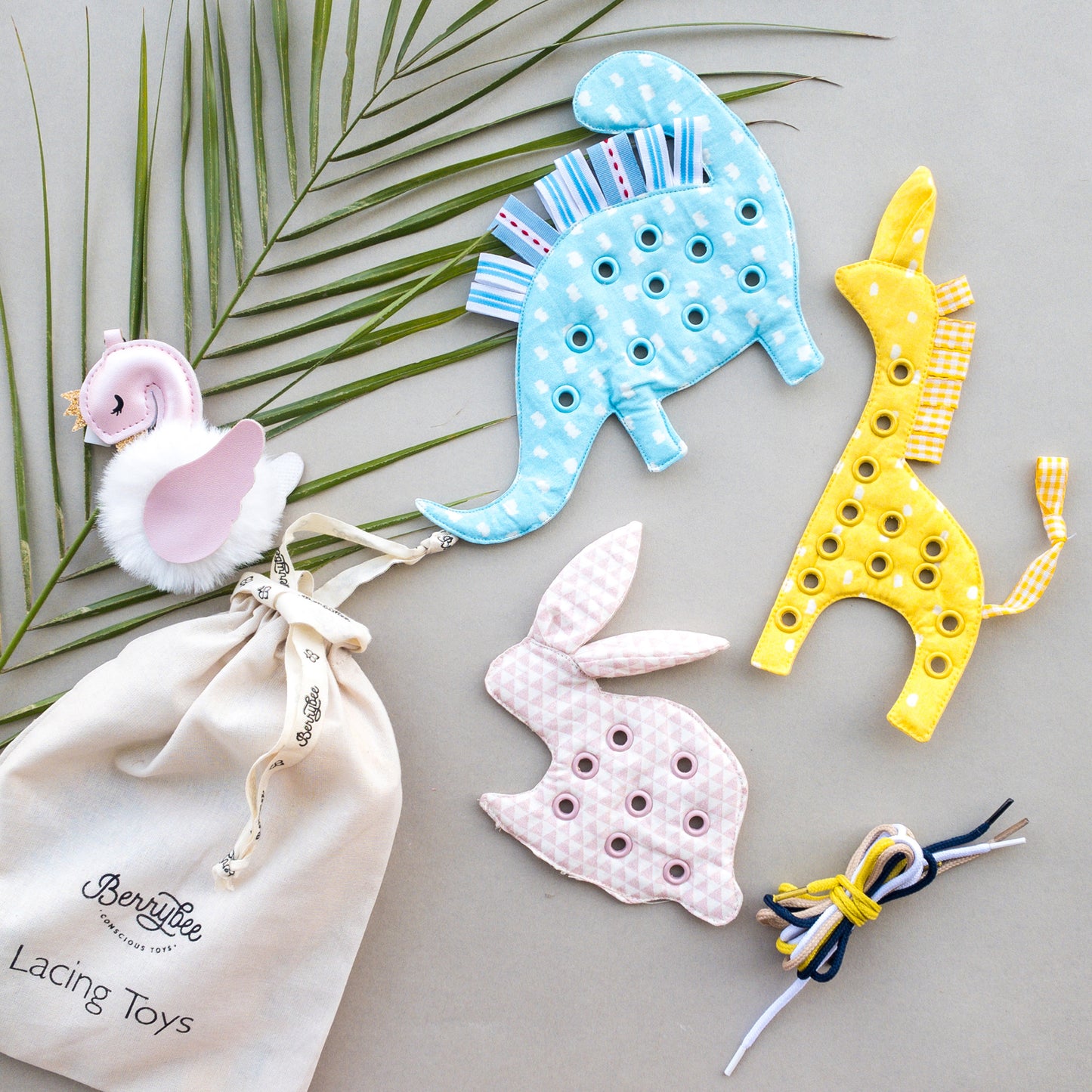 Animal Lacing Toy