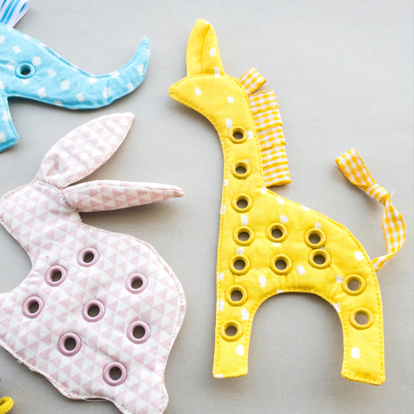 Animal Lacing Toy