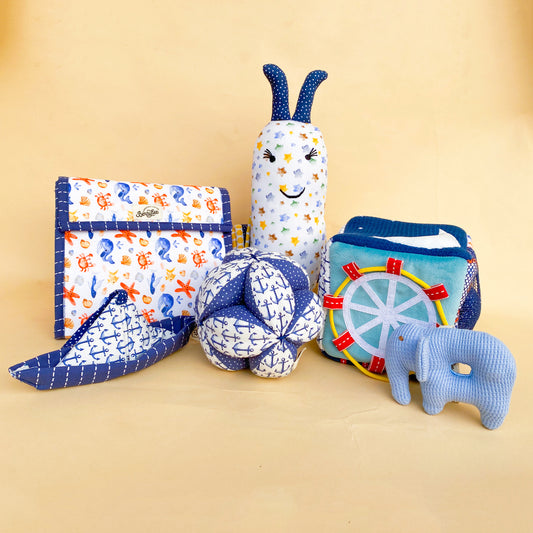 Infant Premium Bundle - Nautical