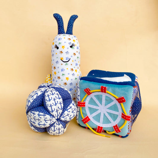 Infant Nautical Sensory Bundle