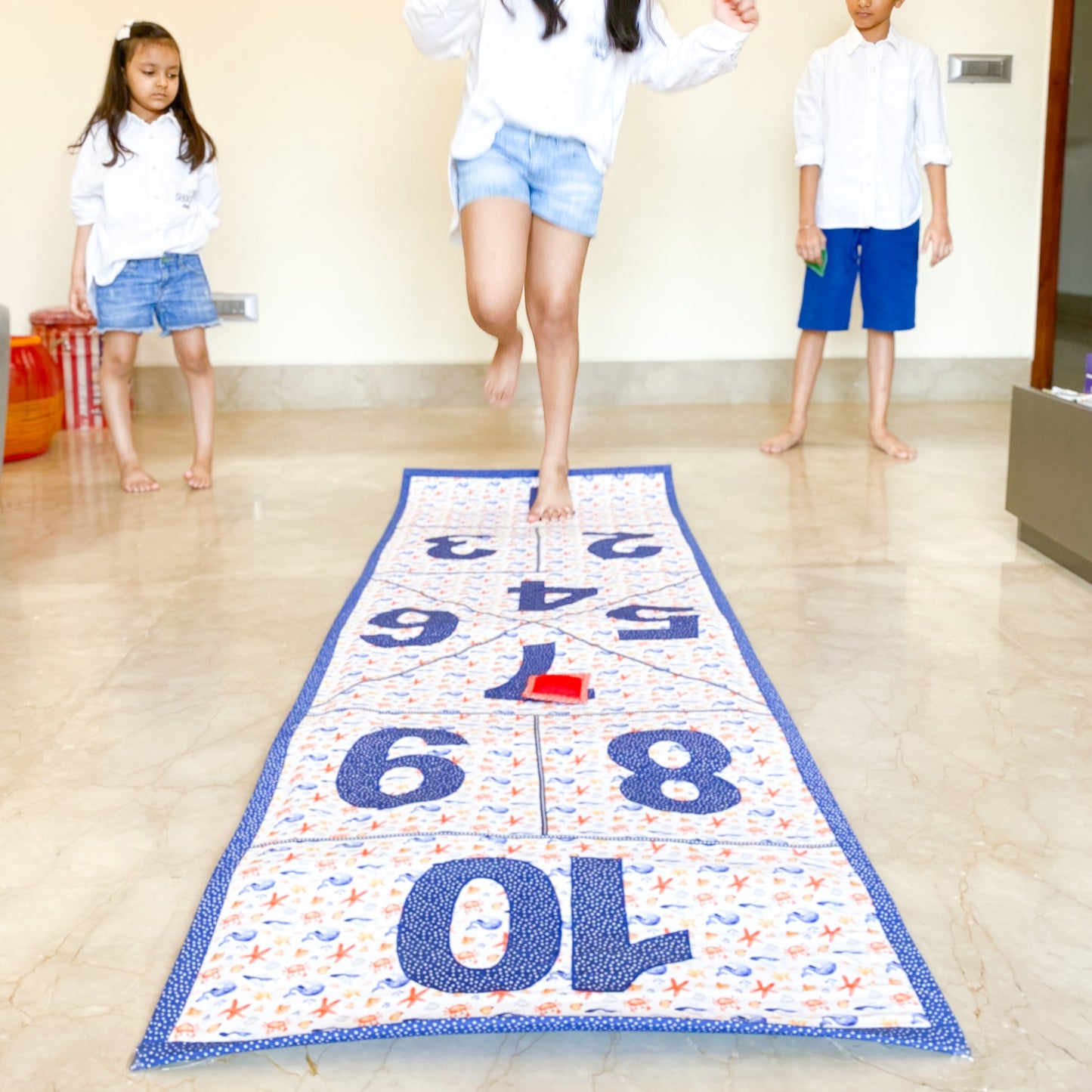 Aquatic Hopscotch Mat