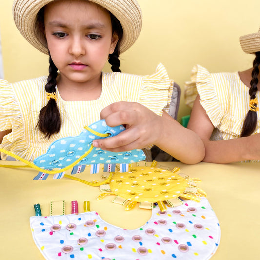 Weather Lacing Toy