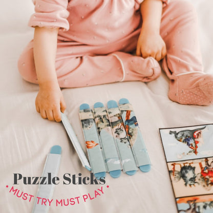 Puzzle Sticks - Fairytale