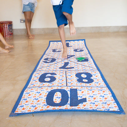 Aquatic Hopscotch Mat